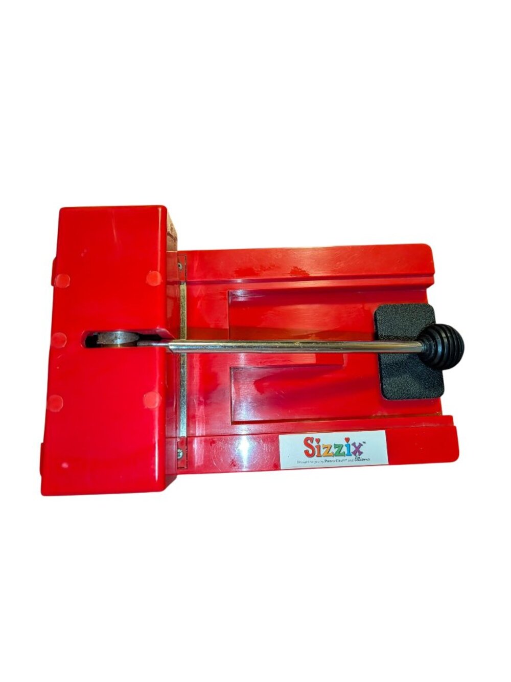 Sizzix Red Original Die Cutting Machine By Provo Craft & Ellison For Scrapbookin